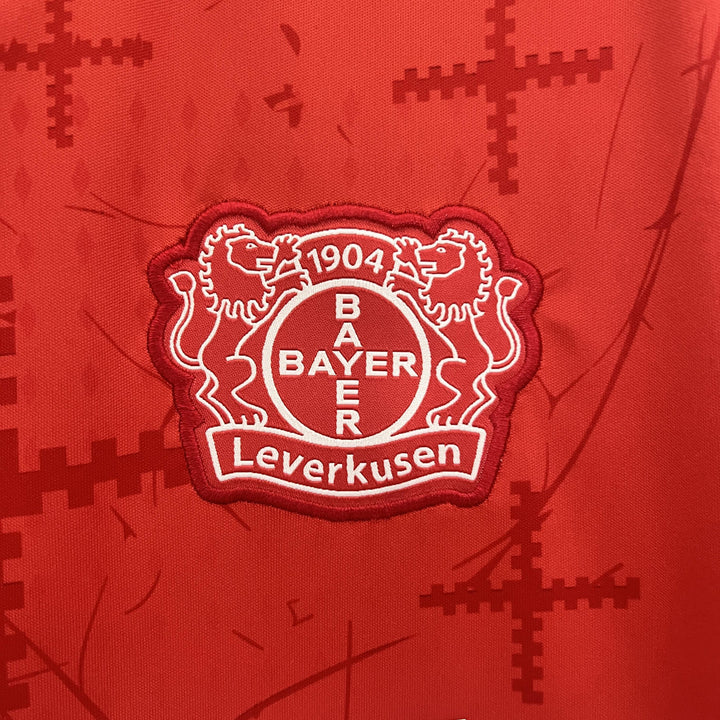 CAMISOLA BAYERN LEVERKUSEN I 24/25 homem