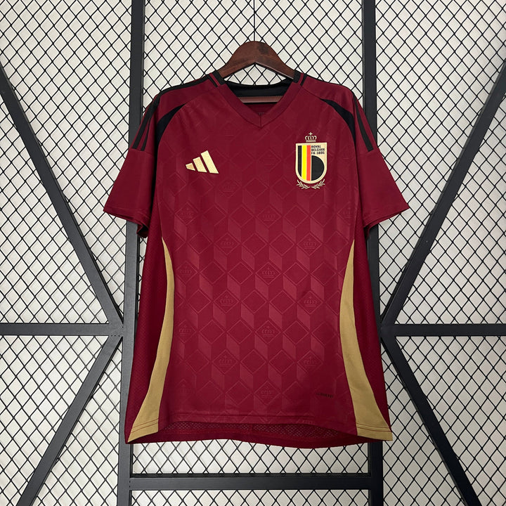 CAMISOLA BELGICA I EURO 2024 homem