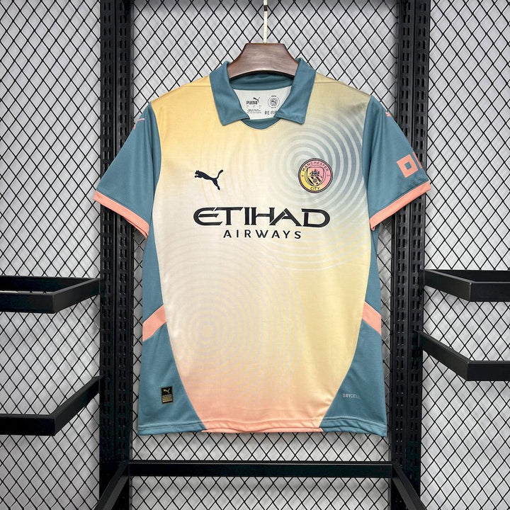 CAMISOLA MANCHESTER CITY EDIÇÃO ESPECIAL IV 24/25 homem