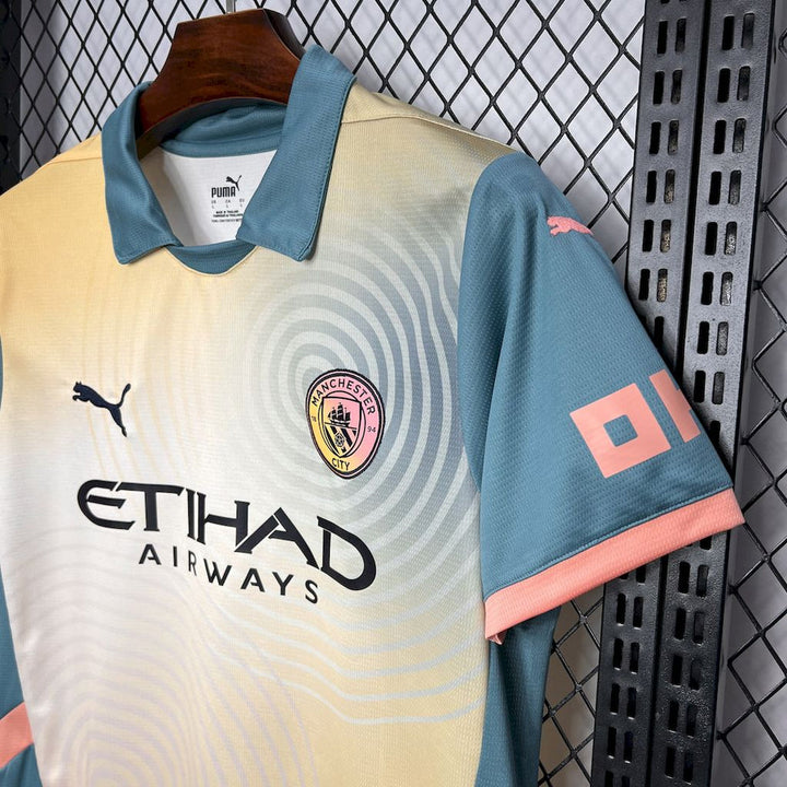 CAMISOLA MANCHESTER CITY EDIÇÃO ESPECIAL IV 24/25 homem