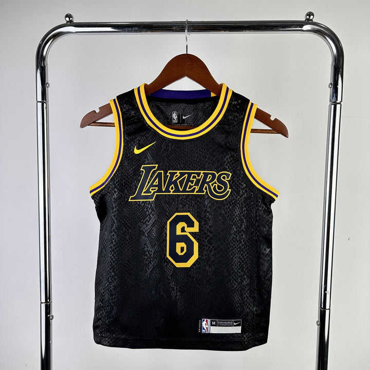 CAMISOLA NBA LOS ANGELES LAKERS Black Mamba Edition