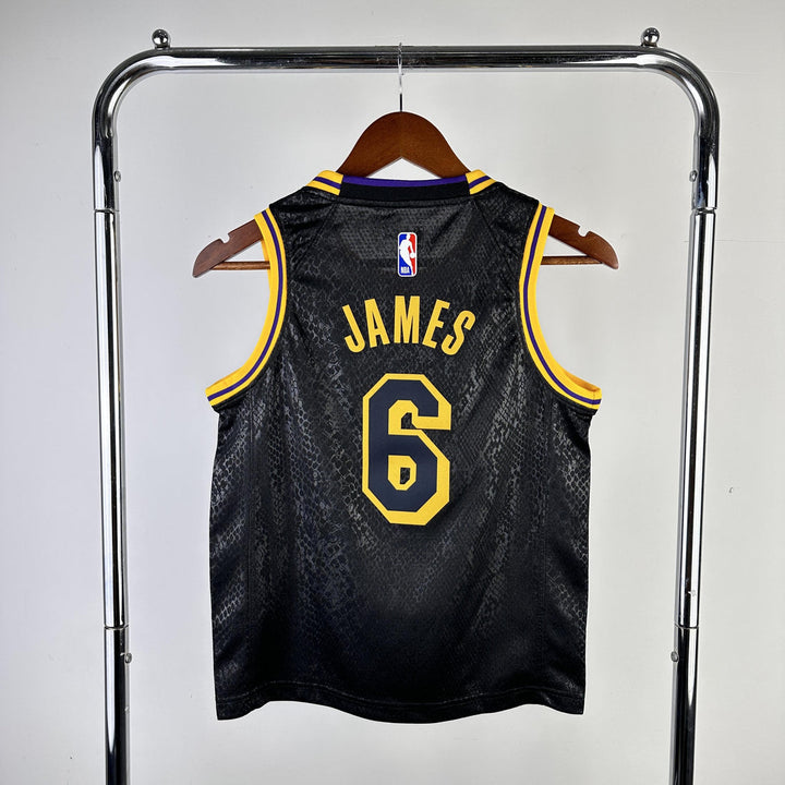 CAMISOLA NBA LOS ANGELES LAKERS Black Mamba Edition