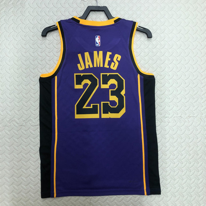 CAMISOLA NBA LOS ANGELES LAKERS IV