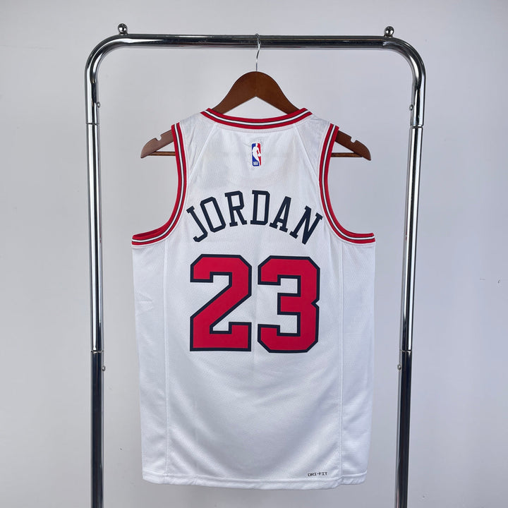 CAMISOLA NBA CHICAGO BULLS BRANCA