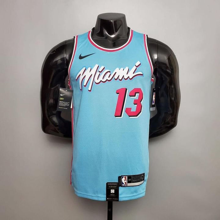 CAMISOLA NBA MIAMI HEAT AZUL 20/21