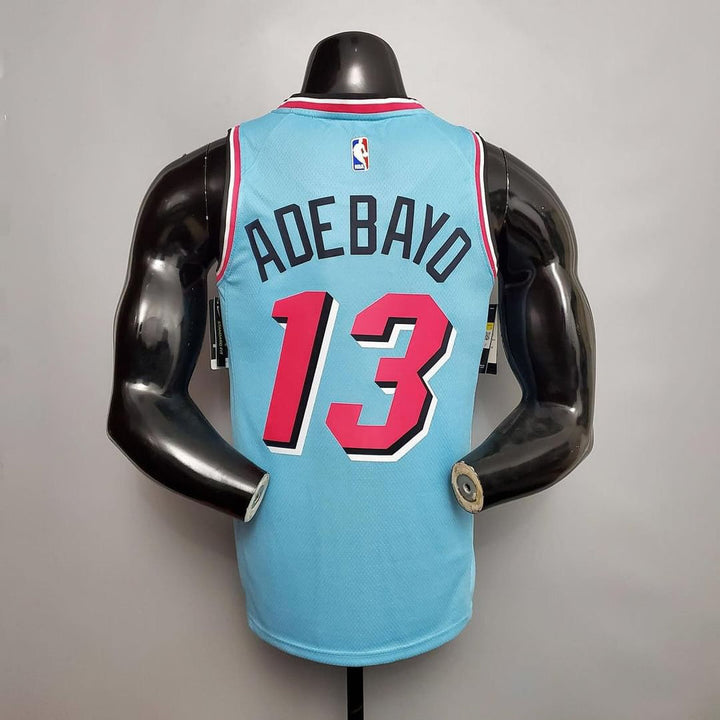 CAMISOLA NBA MIAMI HEAT AZUL 20/21