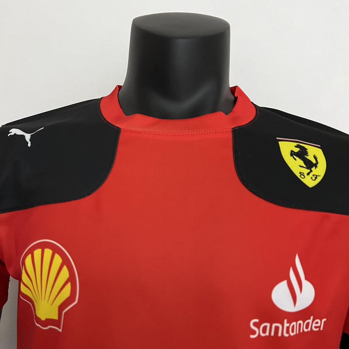 CAMISOLA F1 Ferrari 2025 red shirt